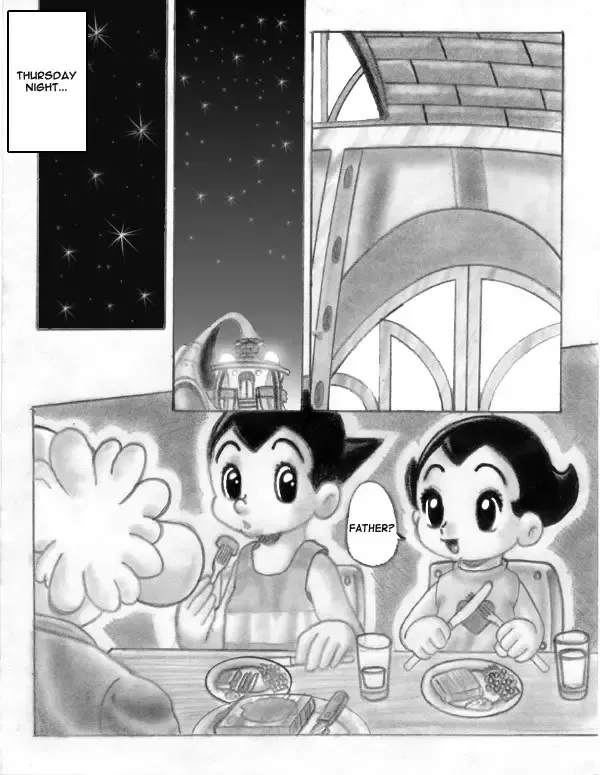 Astro girl doujin Fhentai - Page 1