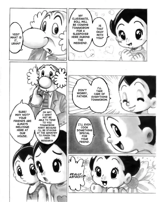 Astro girl doujin Fhentai - Page 2