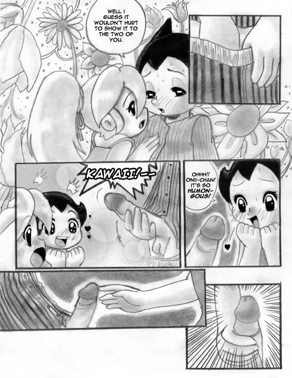 Astro girl doujin Fhentai - Page 21