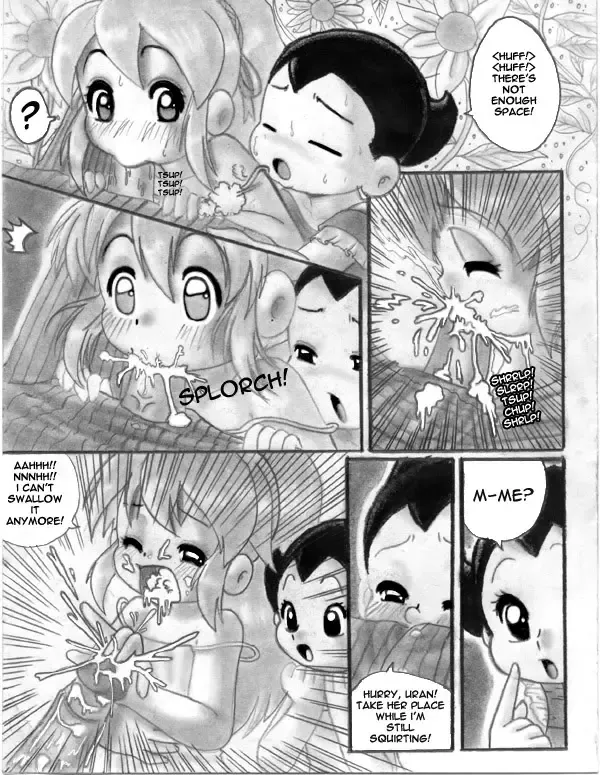 Astro girl doujin Fhentai - Page 25