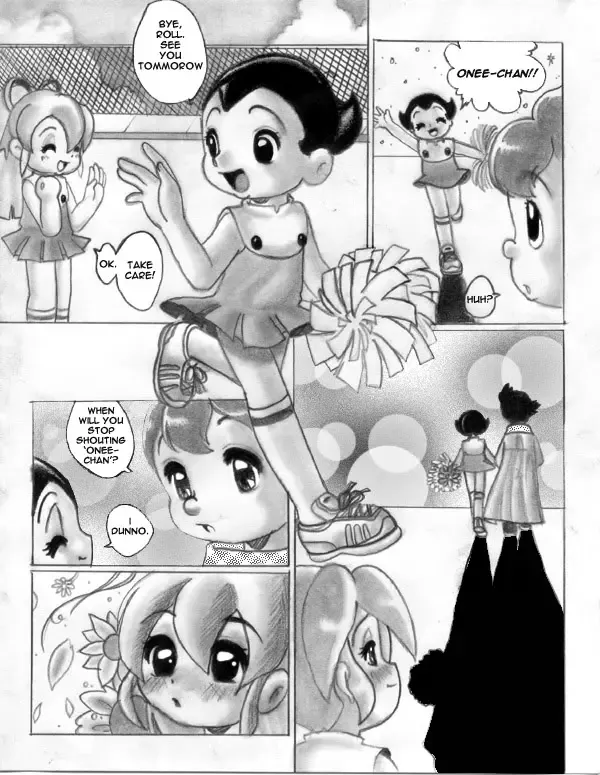Astro girl doujin Fhentai - Page 5