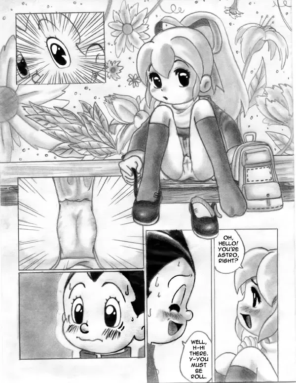 Astro girl doujin Fhentai - Page 7
