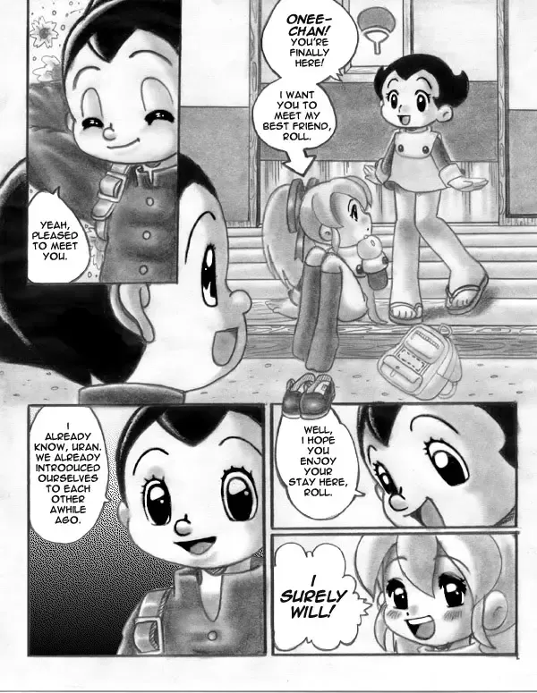 Astro girl doujin Fhentai - Page 8