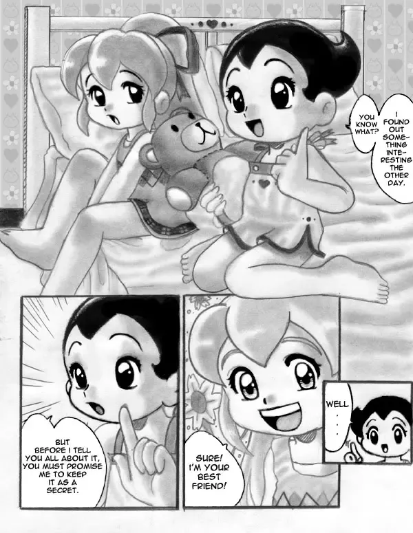 Astro girl doujin Fhentai - Page 9