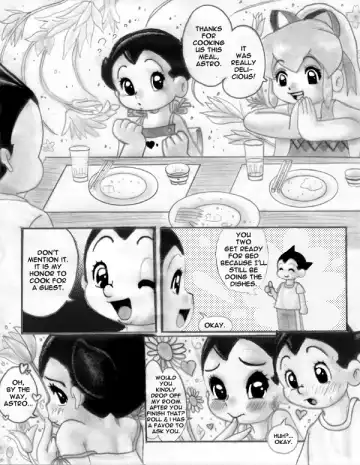 Astro girl doujin Fhentai - Page 18