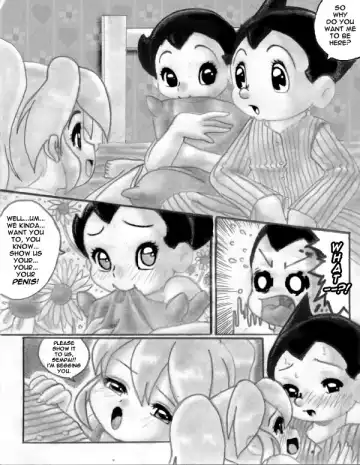 Astro girl doujin Fhentai - Page 20