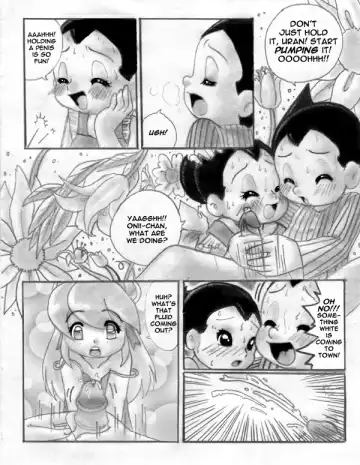 Astro girl doujin Fhentai - Page 22