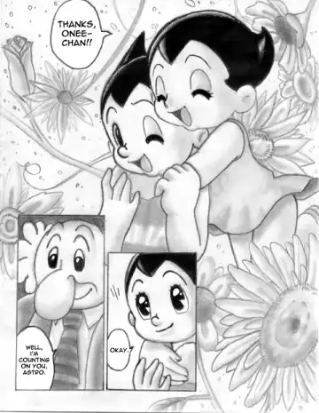 Astro girl doujin Fhentai - Page 3