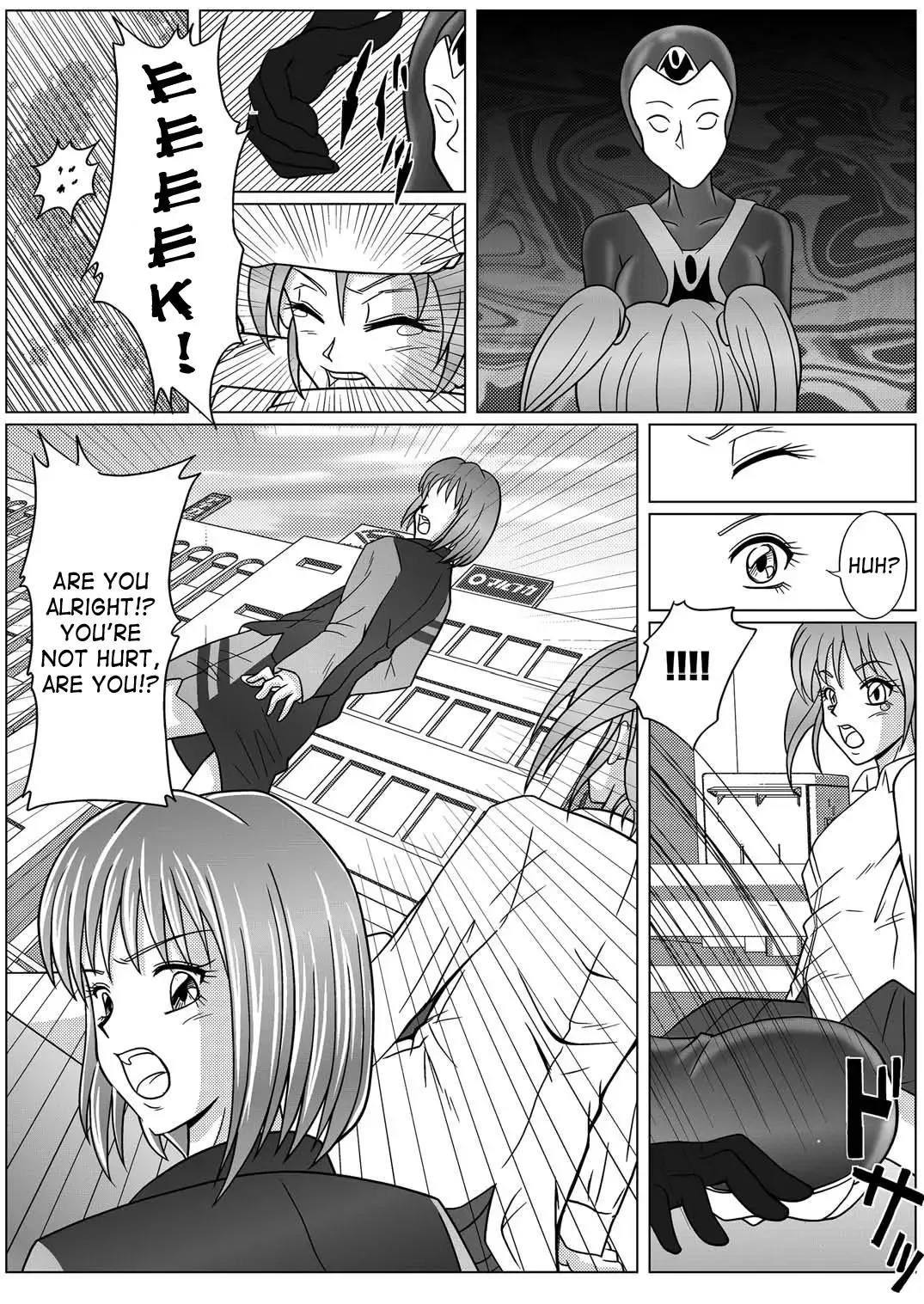 [Monmon - Yukimi] Tokubousentai Dinaranger ~Heroine Kairaku Sennou Keikaku~ Vol. 01 Fhentai - Page 10