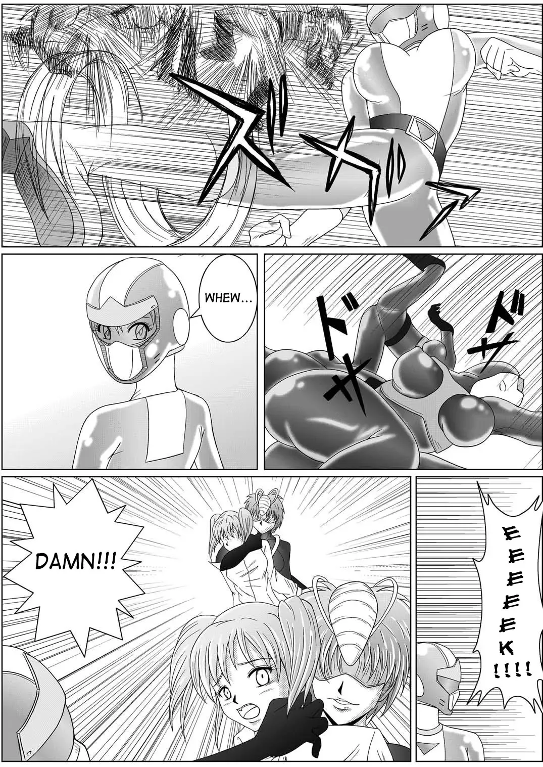 [Monmon - Yukimi] Tokubousentai Dinaranger ~Heroine Kairaku Sennou Keikaku~ Vol. 01 Fhentai - Page 13