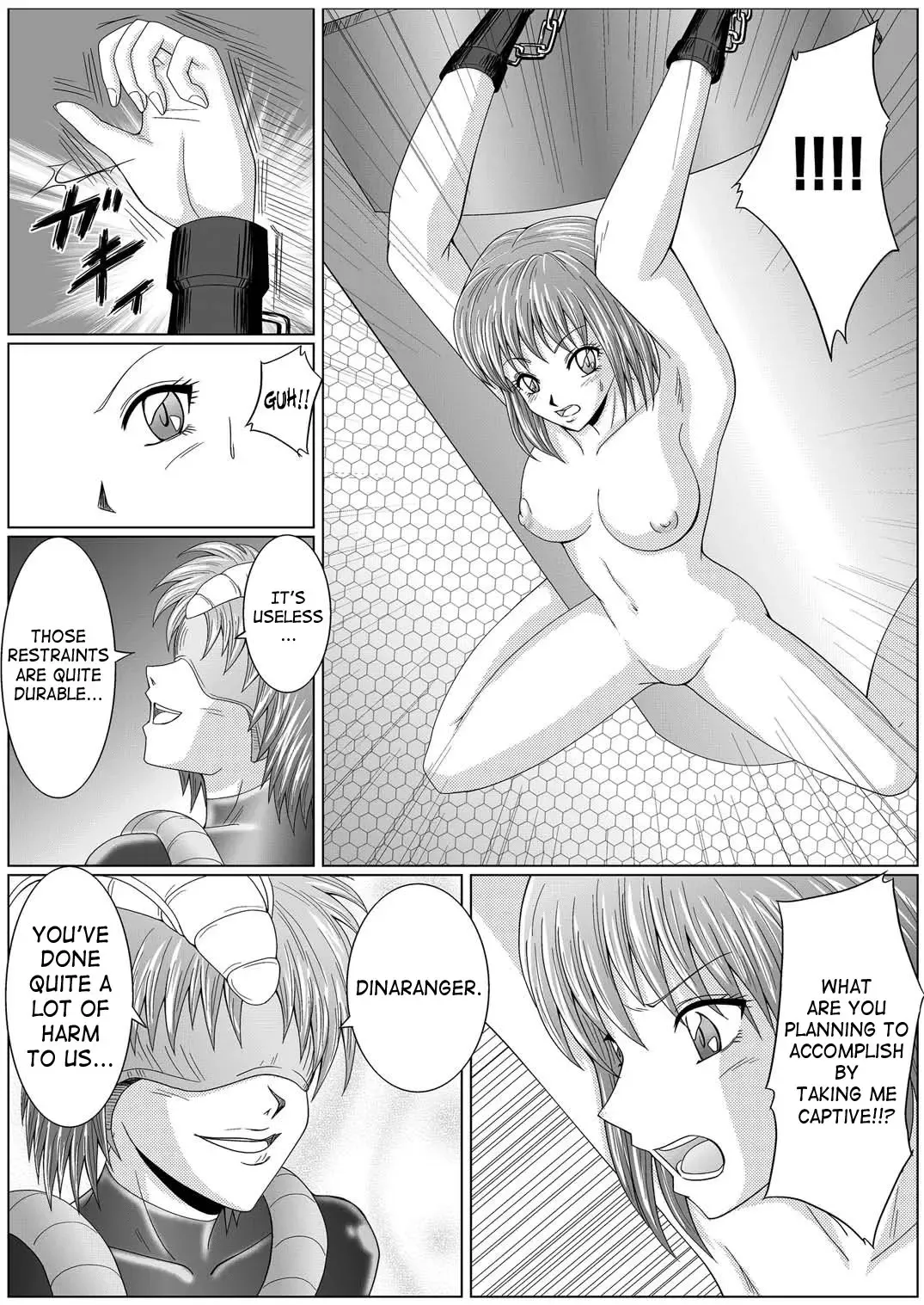 [Monmon - Yukimi] Tokubousentai Dinaranger ~Heroine Kairaku Sennou Keikaku~ Vol. 01 Fhentai - Page 17