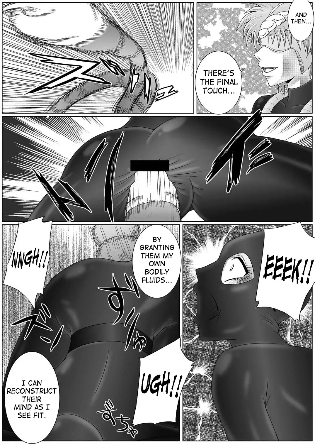 [Monmon - Yukimi] Tokubousentai Dinaranger ~Heroine Kairaku Sennou Keikaku~ Vol. 01 Fhentai - Page 27
