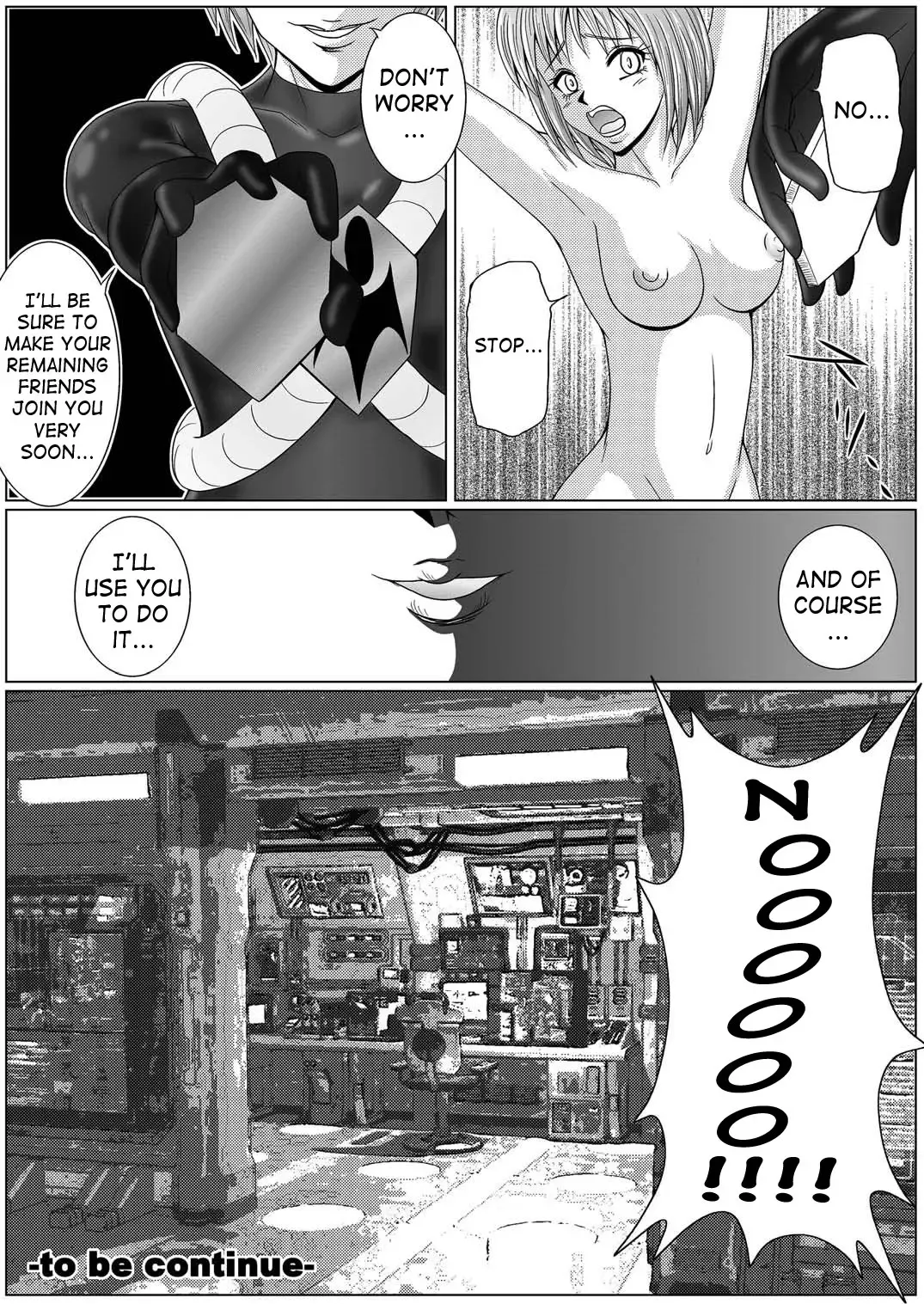 [Monmon - Yukimi] Tokubousentai Dinaranger ~Heroine Kairaku Sennou Keikaku~ Vol. 01 Fhentai - Page 31