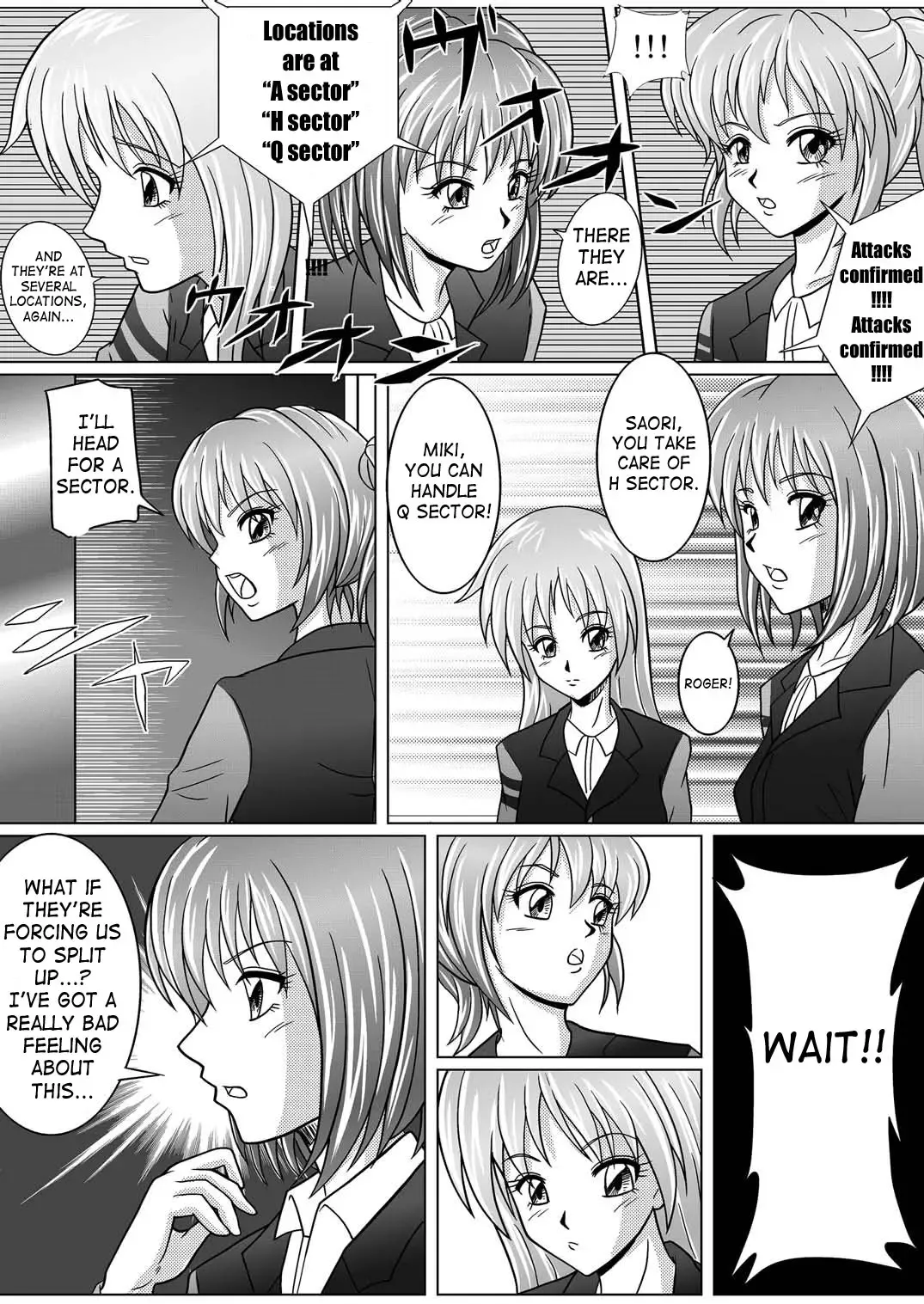 [Monmon - Yukimi] Tokubousentai Dinaranger ~Heroine Kairaku Sennou Keikaku~ Vol. 01 Fhentai - Page 8