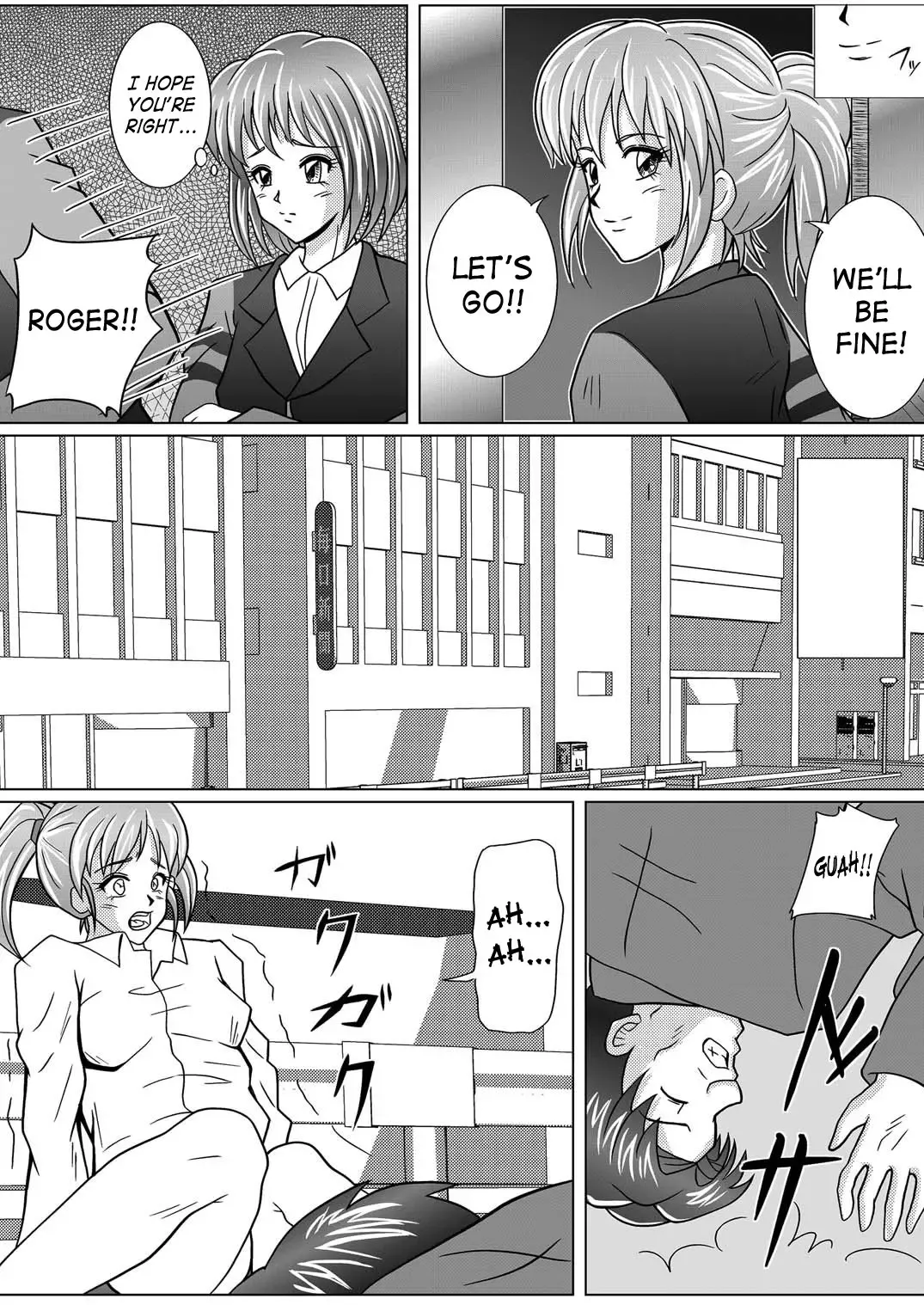 [Monmon - Yukimi] Tokubousentai Dinaranger ~Heroine Kairaku Sennou Keikaku~ Vol. 01 Fhentai - Page 9