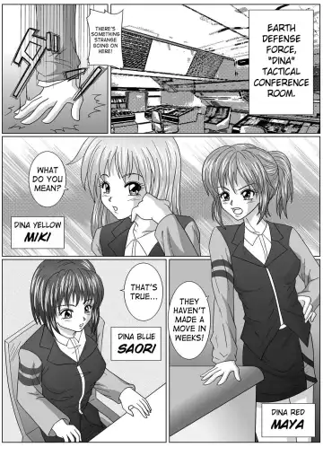 [Monmon - Yukimi] Tokubousentai Dinaranger ~Heroine Kairaku Sennou Keikaku~ Vol. 01 Fhentai - Page 6