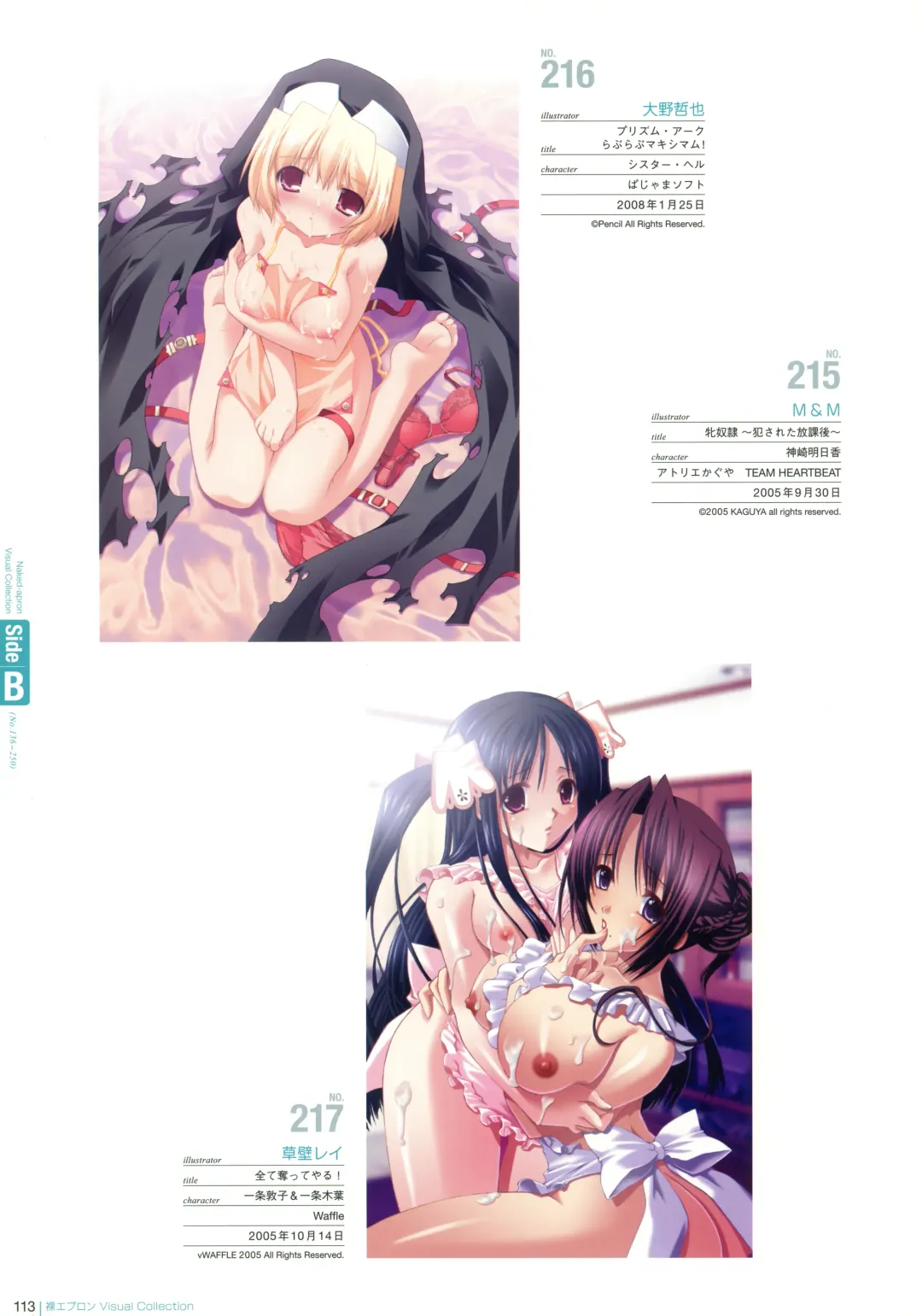 Hadaka Apron Visual Collection Fhentai - Page 112