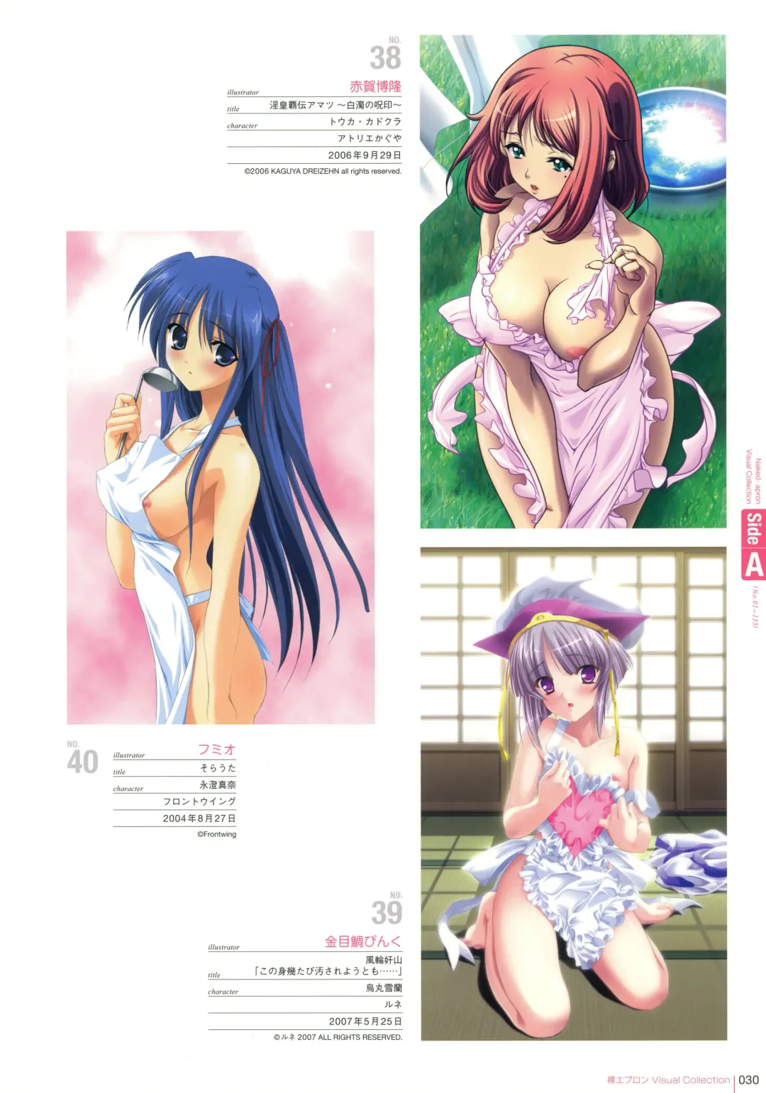 Hadaka Apron Visual Collection Fhentai - Page 29