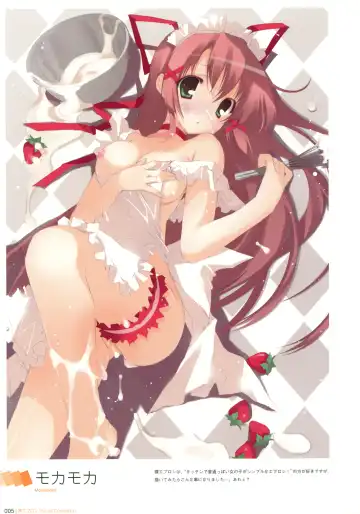 Hadaka Apron Visual Collection Fhentai - Page 5