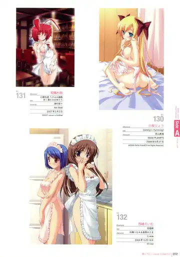 Hadaka Apron Visual Collection Fhentai - Page 71