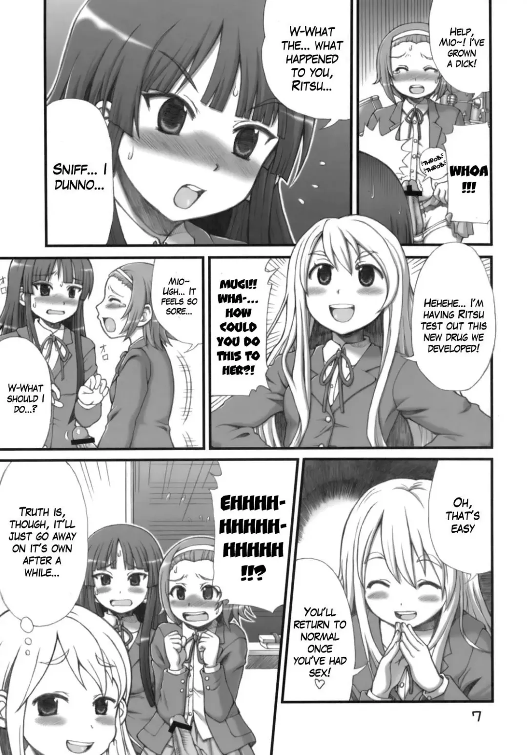 [Tempo Gensui] Ritsu-Mio-Azusa Fhentai - Page 6