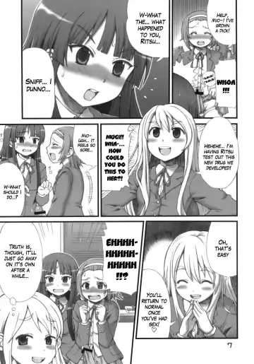 [Tempo Gensui] Ritsu-Mio-Azusa Fhentai - Page 6