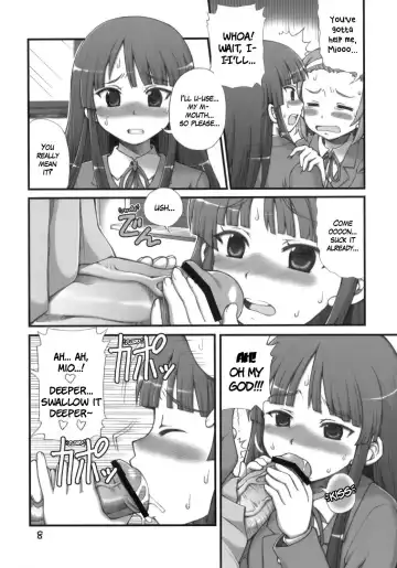 [Tempo Gensui] Ritsu-Mio-Azusa Fhentai - Page 7