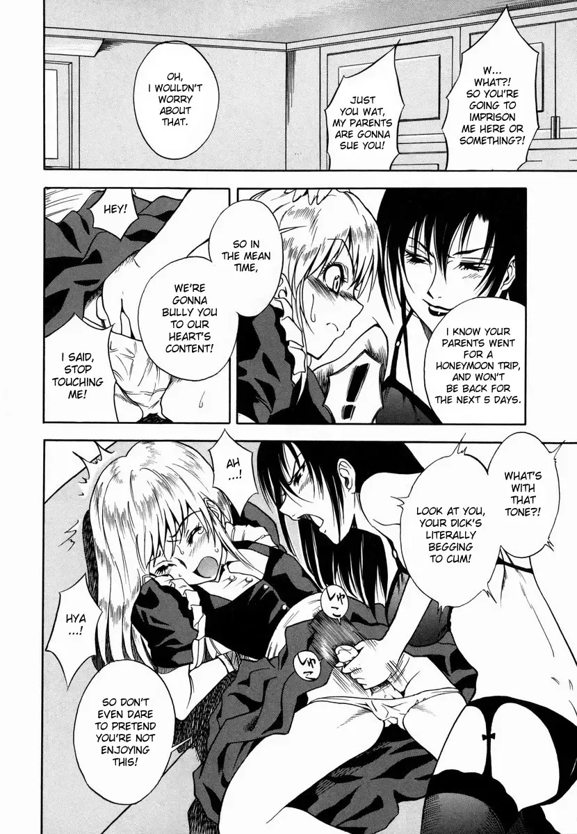 [Shiden Akira] Kyouikuteki Shidou! | Let's Teach Him a Lesson! Fhentai - Page 8