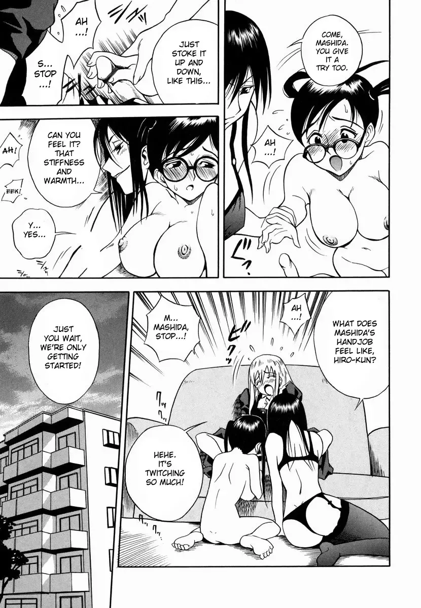 [Shiden Akira] Kyouikuteki Shidou! | Let's Teach Him a Lesson! Fhentai - Page 9