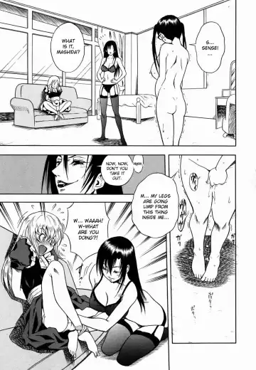 [Shiden Akira] Kyouikuteki Shidou! | Let's Teach Him a Lesson! Fhentai - Page 5