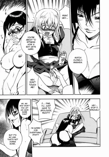 [Shiden Akira] Kyouikuteki Shidou! | Let's Teach Him a Lesson! Fhentai - Page 7