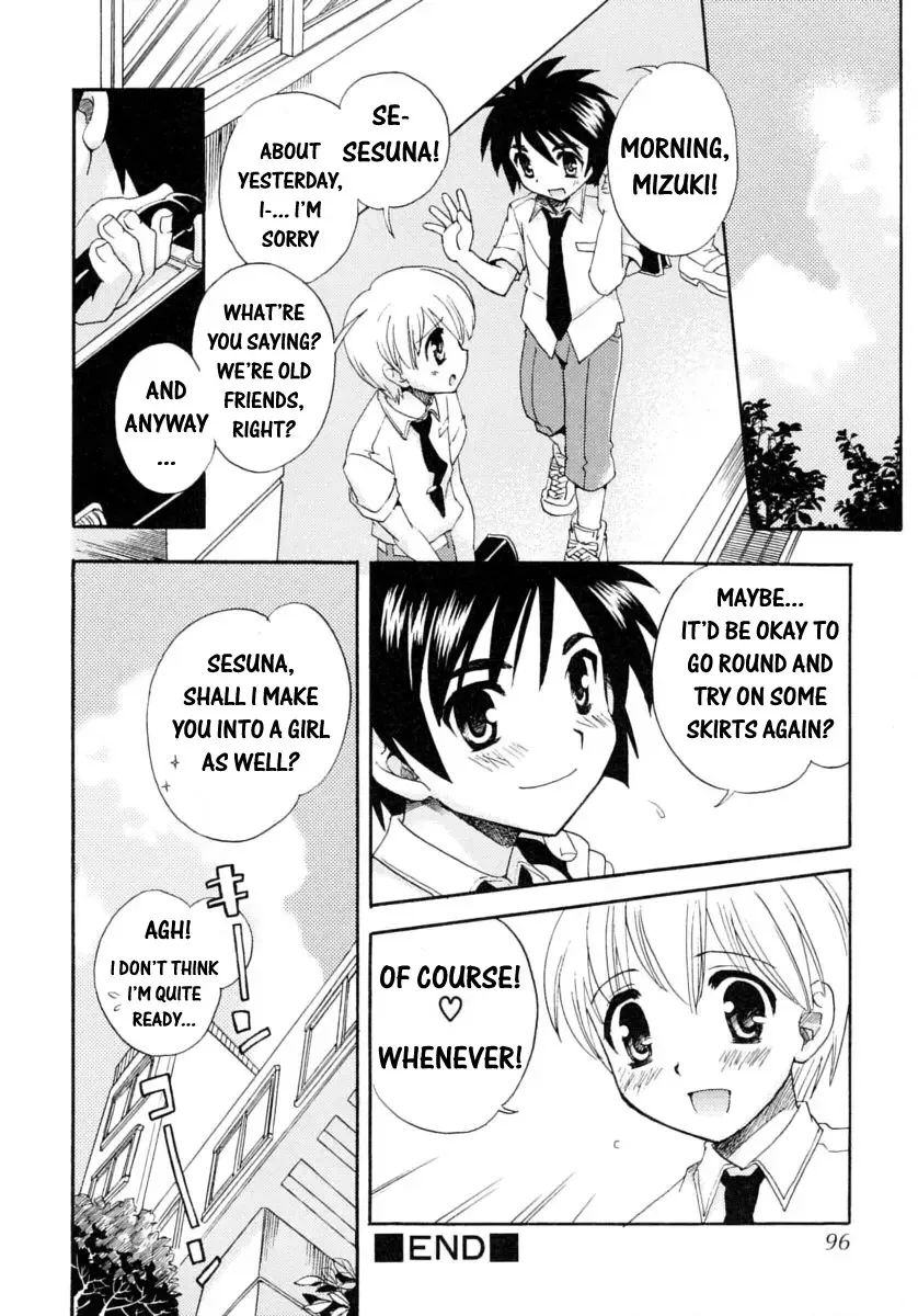 Shounen Shikou 14 - Josou Special Fhentai - Page 96