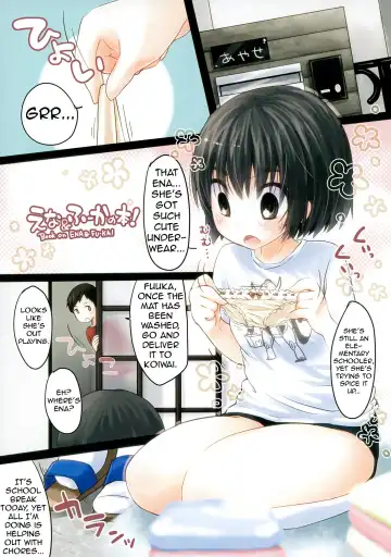 [Yukiu Con] Ena & Fuuka no Hon! | Ena & Fuuka's book! Fhentai - Page 3