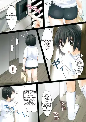 [Yukiu Con] Ena & Fuuka no Hon! | Ena & Fuuka's book! Fhentai - Page 4