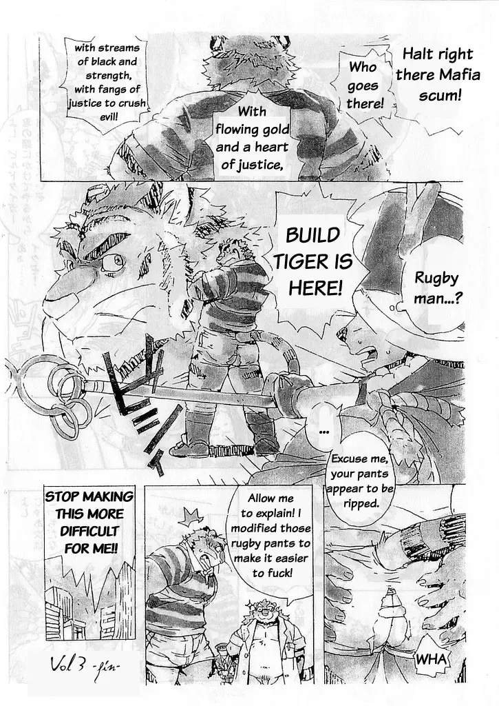 [Gamma - Mino] Choujuu Gasshin Build Tiger 2 | Super Beast Fusion Build Tiger 2 Fhentai - Page 18
