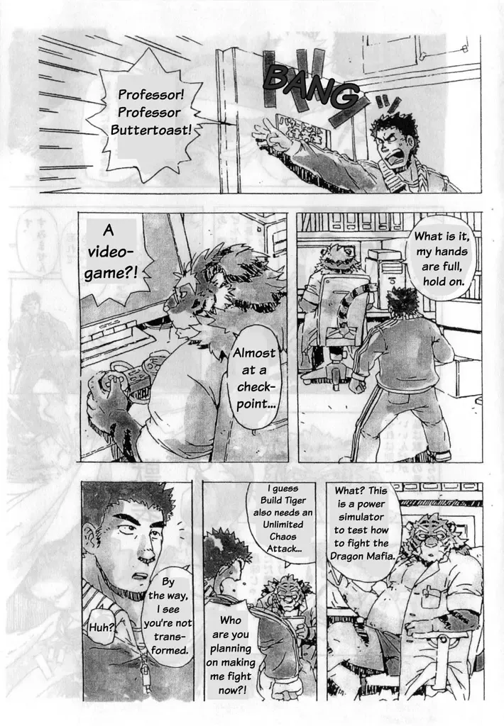 [Gamma - Mino] Choujuu Gasshin Build Tiger 2 | Super Beast Fusion Build Tiger 2 Fhentai - Page 3