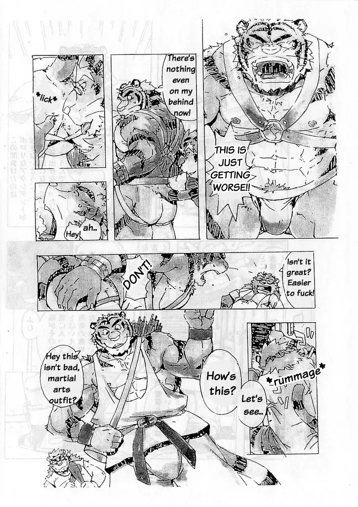 [Gamma - Mino] Choujuu Gasshin Build Tiger 2 | Super Beast Fusion Build Tiger 2 Fhentai - Page 8