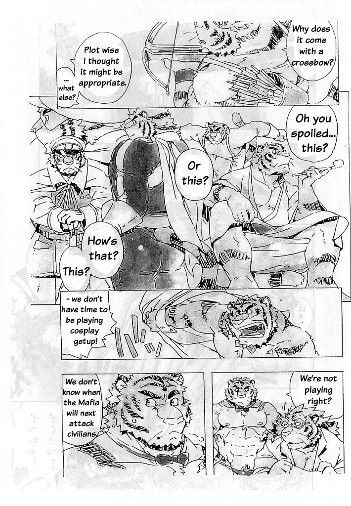 [Gamma - Mino] Choujuu Gasshin Build Tiger 2 | Super Beast Fusion Build Tiger 2 Fhentai - Page 9