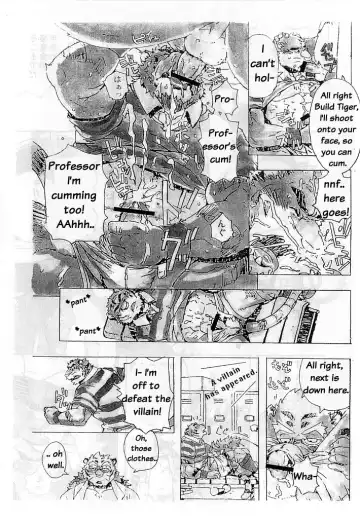 [Gamma - Mino] Choujuu Gasshin Build Tiger 2 | Super Beast Fusion Build Tiger 2 Fhentai - Page 17