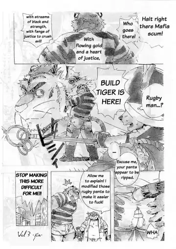 [Gamma - Mino] Choujuu Gasshin Build Tiger 2 | Super Beast Fusion Build Tiger 2 Fhentai - Page 18