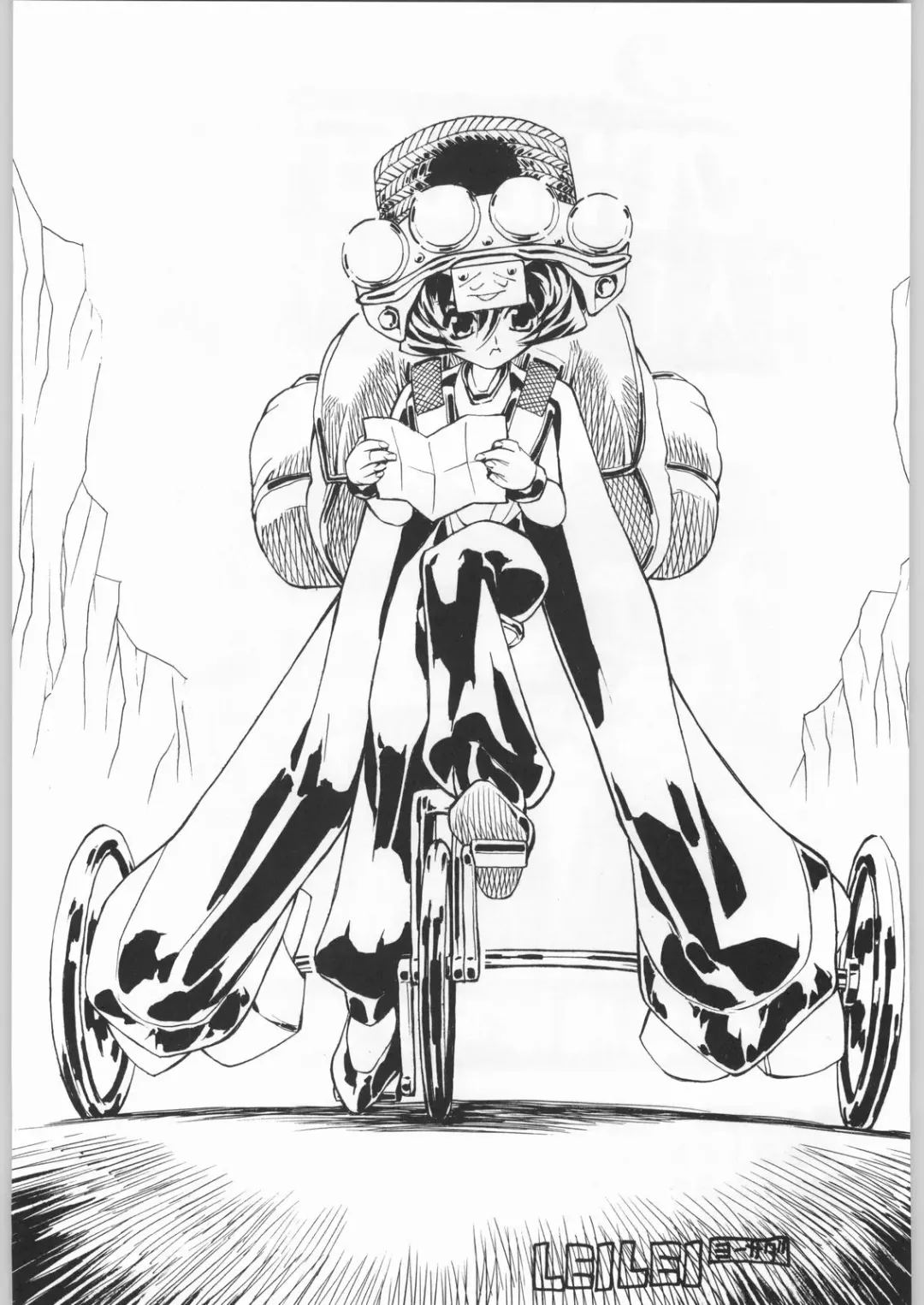 [Tsukasa Jun - Youtou Sadamitsu] Shinkuu Tatsumaki Tokkibutsu Fhentai - Page 126