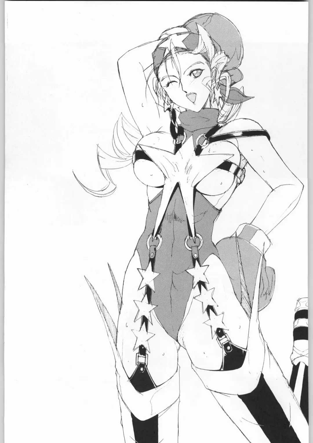 [Tsukasa Jun - Youtou Sadamitsu] Shinkuu Tatsumaki Tokkibutsu Fhentai - Page 178