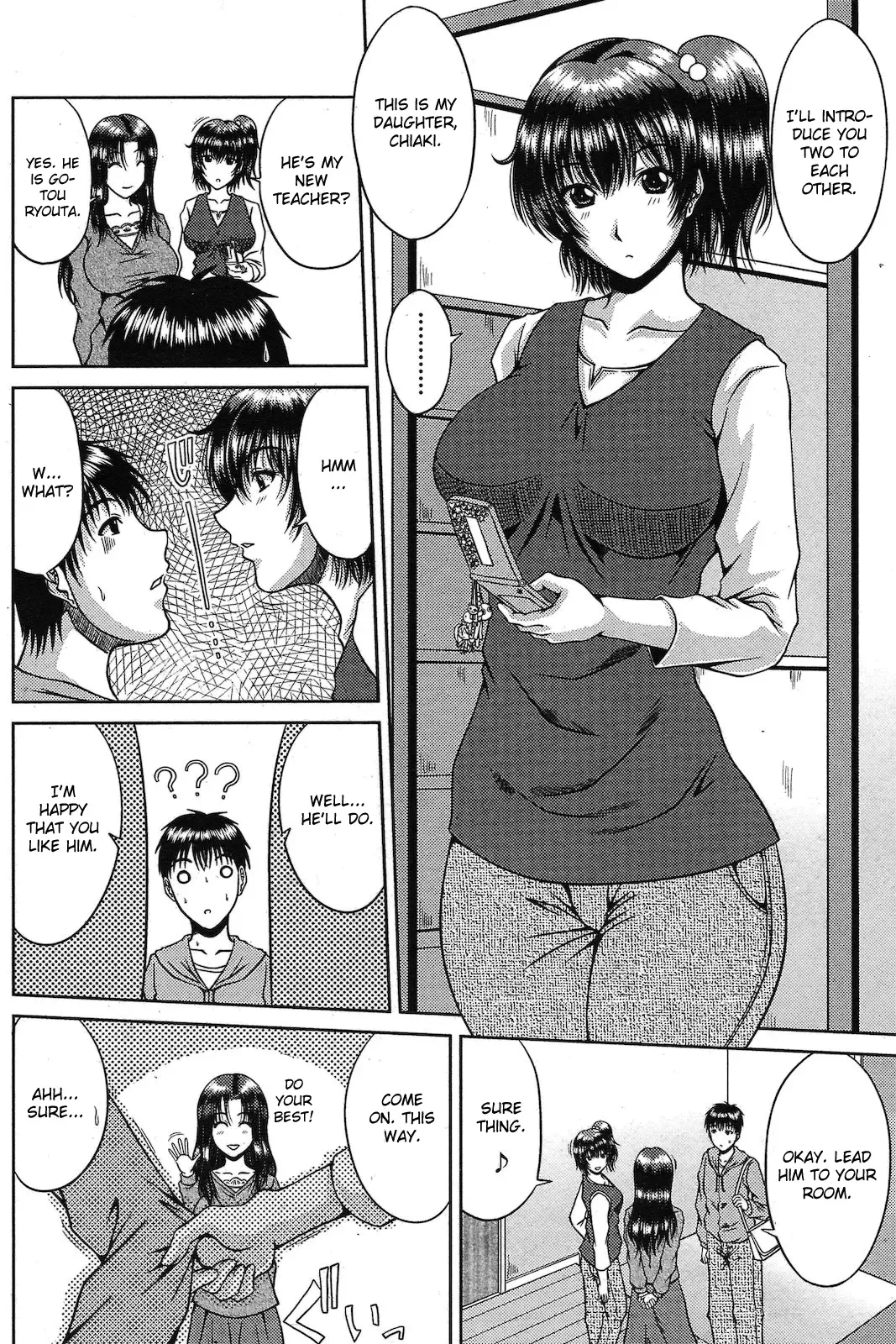 [Kai Hiroyuki] Amai Sasoi ni Goyoujin!? Fhentai - Page 4