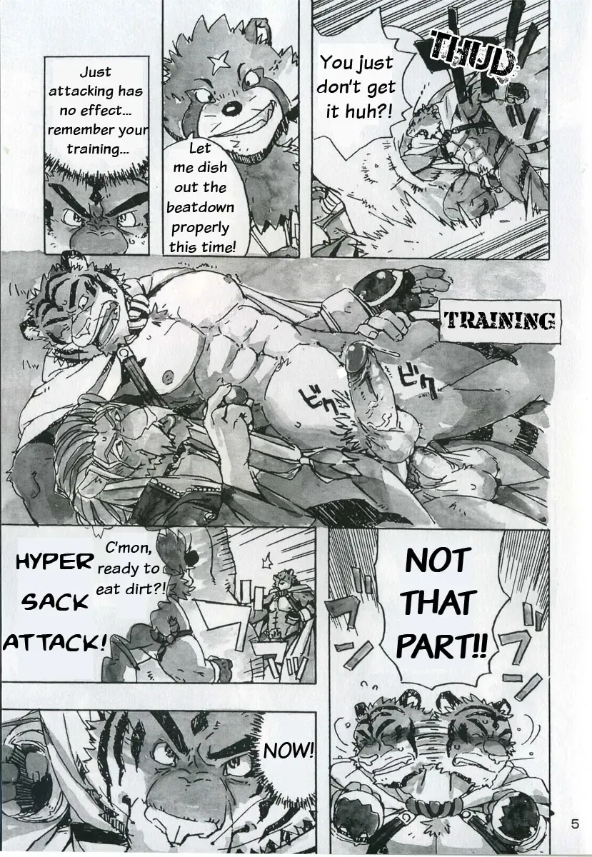[Gamma] Choujuu Gasshin Build Tiger 4 | Super Beast Fusion Beast Tiger 4 Fhentai - Page 7