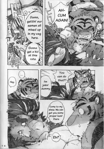 [Gamma] Choujuu Gasshin Build Tiger 4 | Super Beast Fusion Beast Tiger 4 Fhentai - Page 16