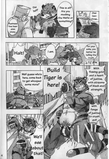 [Gamma] Choujuu Gasshin Build Tiger 4 | Super Beast Fusion Beast Tiger 4 Fhentai - Page 6