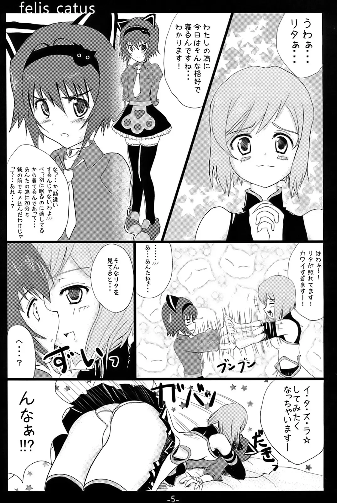 [Nishina Saburouta] felis catus Fhentai - Page 2