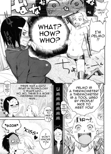 [Bobobo] Kenon Doubutsu | Thermometer Boy, Measuring Beast Fhentai - Page 3