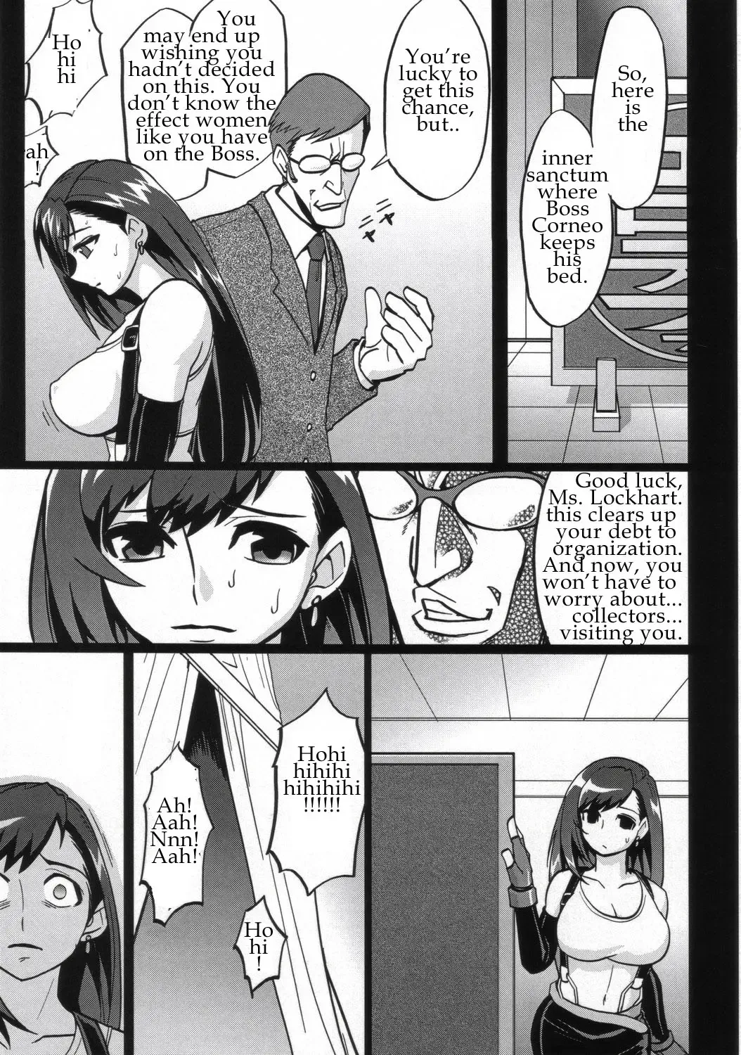 [Isako Rokuroh] EroTifa7 Vol. 3 Fhentai - Page 4