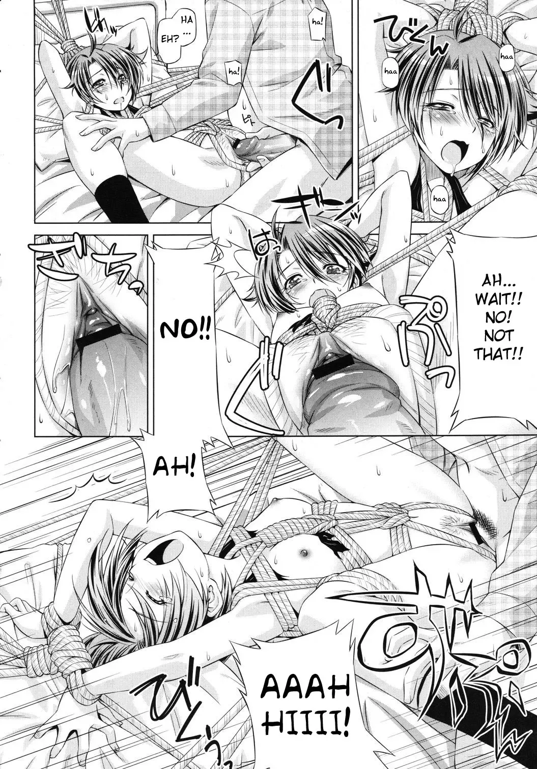 [Kazuma Muramasa] Rukino Versus Kei-niichan | Rukino VS Kei-niichan Fhentai - Page 16